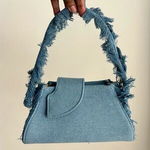 Denim Shoulder Bag